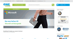 Desktop Screenshot of one-telecom.de