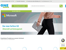 Tablet Screenshot of one-telecom.de